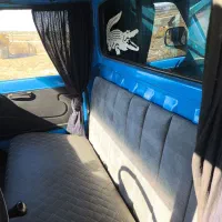 وانت نیسان مدل 87 دوگانه|خودرو سواری و وانت|مینودشت, |دیوار