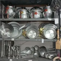 دیگ رویی قابلمه روحی|ظروف پخت‌وپز|شیراز, تندگویان|دیوار