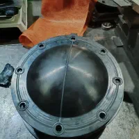 قطعات لاستیکی دیافراگم ضربه گیر اورینگ پکینگ