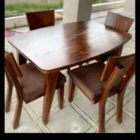 میز ناهارخوری نرات ۴نفره