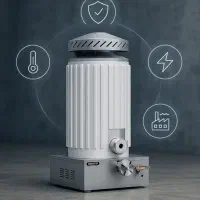 بخاری کا رگاهی  نفتی  گازوئلی  گاز شهری  فن دار