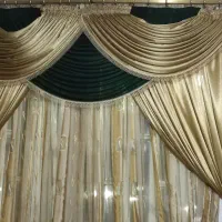 پرده سالن|پرده، رانر، رومیزی|شیراز, شهرک فرهنگیان|دیوار