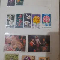 آلبوم تمبر های قدیمی وناب