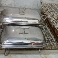 دوعددظرف سوفله خوری شیک وتمیز