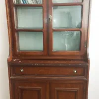 کتابخانه چوبی کلاسیک