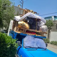 باربری و اسباب کشی وانت و نیسان حجت بار کارگرتنها