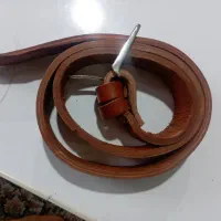 محصولات چرمی کمربند بدنسازی گاومیشی