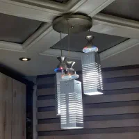 لوستر سقفی کنترلی|لوستر و چراغ آویز|تهران, افسریه شمالی|دیوار