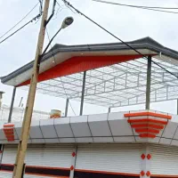 ساخت شیروانی با نصب شیروانی