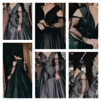 لباس مجلسی فقط یک بار پوشیده شده