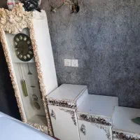 ساعت ایستاده وجا کفشی