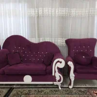 دو دست مبل راحتی|مبلمان خانگی و میز عسلی|اصفهان, سرتاوه|دیوار