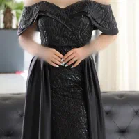 سرهمی های پلنگی ماکسی های زیبا نگین دوزی|لباس|قم, بنیاد|دیوار