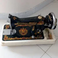 چرخ خیاطی مارشال دوشیر نشان|چرخ خیاطی و ریسندگی|گنبد کاووس, |دیوار