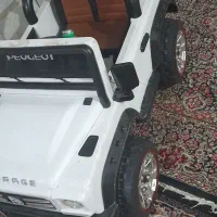 ماشین شارژی جیپ|اسباب‌بازی بچه|رفسنجان, |دیوار