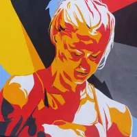 نقاشی دیواری(دیوار نگاری)