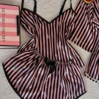 تاپ شورت ساتن و تور