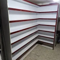 کمد . ویترین . قفسه ام دی اف درحد|بوفه، ویترین، کنسول|کاشان, بازار کاشان|دیوار