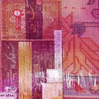 فرش 6متری ماشینی ستاره کویر یزد درحدنومیباشند|فرش|پردیس, فاز ۳|دیوار