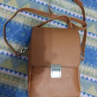 کیف رودوشی چرم طبیعی