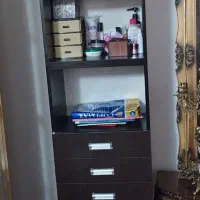 میز کامپیوتر + کمد آینه‌دار + جاکتابی بفروش می‌رسد|میز تحریر و کامپیوتر|تهران, جنت‌آباد مرکزی|دیوار