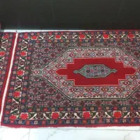 پشتی دستباف تازه و نو بدون ایراد