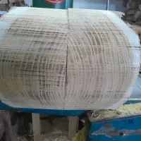 کاسه تار درجه ۱  سالم دورربُری  قالب بزرگ  چوب توت