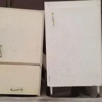 تعدادی کابینت وبه اضافه هود وسینگ ظرفشویی|آبچکان و نظمدهنده ظروف|ورامین, ورامین|دیوار