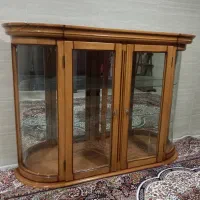 ویترین تمام چوب