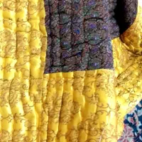 لحاف کرسی قدیمی دستدوز کاملا نو و استفاده نشده