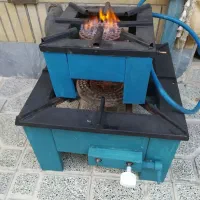 اجاق گاز حیاطی تک دو شعله