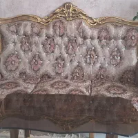 مبل استیل ۷ نفره سالم و تمیز|مبلمان خانگی و میز عسلی|شاهین‌شهر, امام حسین|دیوار