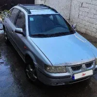 سمند مدل ۸۷ بی رنگ|خودرو سواری و وانت|گرگان, |دیوار