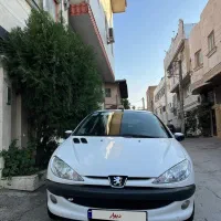 پژو ۲۰۶ اس دی مدل ۹۶