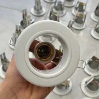 جا چراغی با هلدر سنگی درحد نو