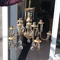 2عدد لوستر دست دوم|لوستر و چراغ آویز|تبریز, |دیوار
