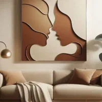 تابلو دکوراتیو مینیمال|تابلو، نقاشی، عکس|بندرعباس, |دیوار