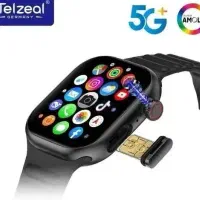 ساعت هوشمند دوربین دار حافظه 64 گیگ