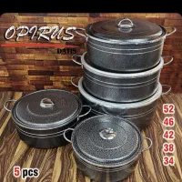 قابلمه  و ماهیتابه برند اوپیروس  به قیمت عمده|ظروف پخت‌وپز|رودسر, |دیوار