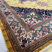 فرش .طلایی کد۱۸۷۹جدید ۷۰۰شانه تراکم۲۱۰۰|فرش|بوشهر, |دیوار