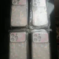 کاور  Pink flowers ایفون 15 پرومکس|لوازم جانبی موبایل و تبلت|شیراز, شهرک گلستان|دیوار