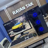 کیس گیمینگ اقتصادی با گرافیک ۸ گیگ|رایانه رومیزی|بجنورد, |دیوار