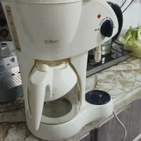 چایی سازوقهوه ساز دوکاره سالم