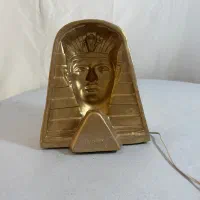 چراغ خواب دکوری طرح فرعون/رامسس چراغ جادویی طلایی