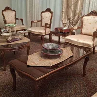 مبلمان  و ناهارخوری استیل اتریشی|مبلمان خانگی و میز عسلی|تهران, دارآباد|دیوار