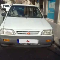 فروش پراید صندوق دار GTX مدل 83 رنگ سفید