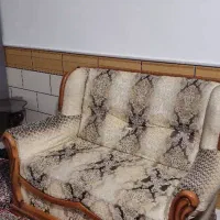 مبل نه نفر چوب مالزی در حد|مبلمان خانگی و میز عسلی|زرندیه, |دیوار