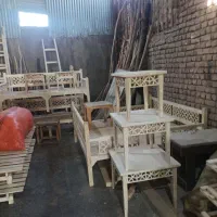 نردبان چوبی 4نیم متری فروشی