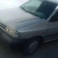 پراید مدل ۹۱ دو گانه دست بیرنگ شاسی پلمپ