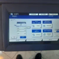 دستگاه کپی توشیبا ۵۵۶|پرینتر، اسکنر، کپی، فکس|تبریز, |دیوار